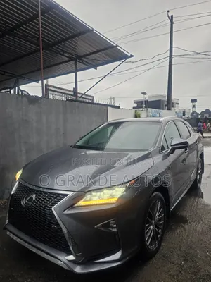 Lexus RX 2016 Gray