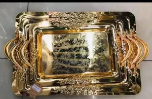 Quality Serving Tray 3 In1
