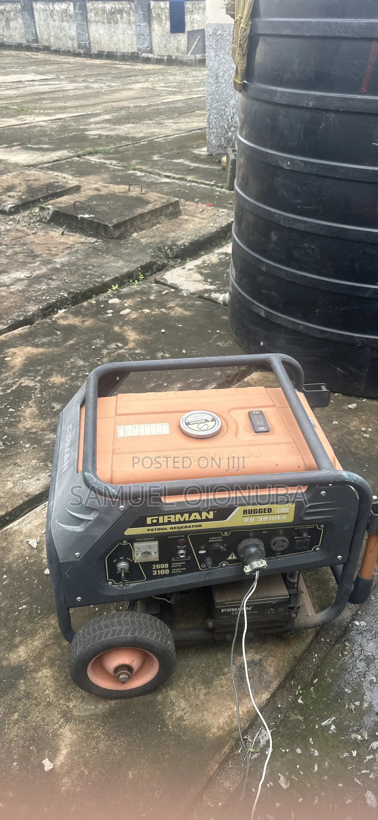 Fireman Generator