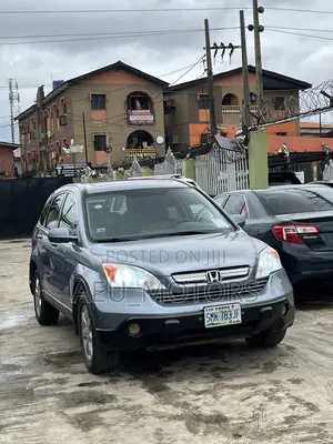 Honda CR-V 2008 Blue