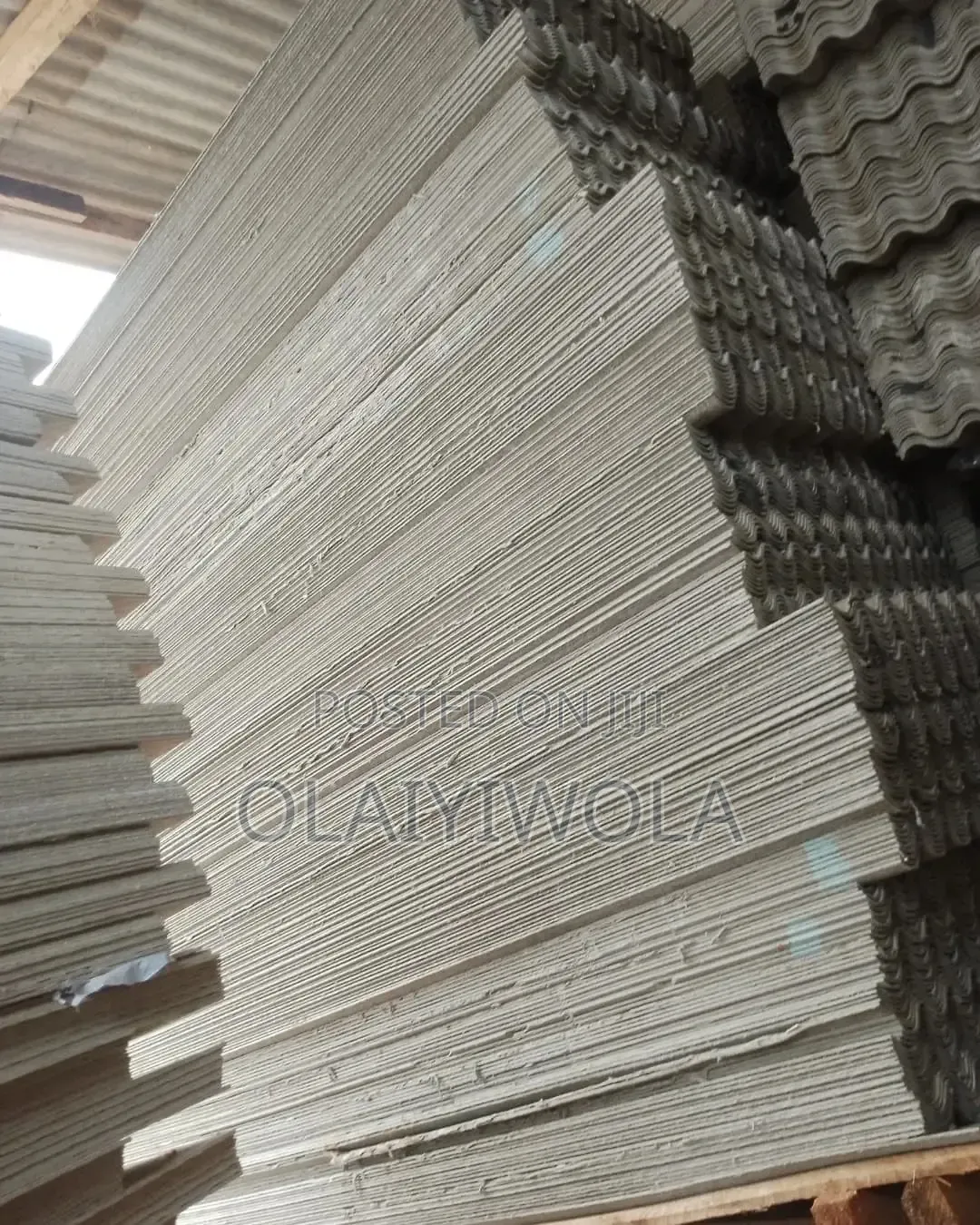 Asbestos Roofing Sheets