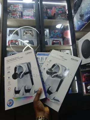 Ps5 coolingStand, Headset Hook,Console Fixing Screw Controller Charger