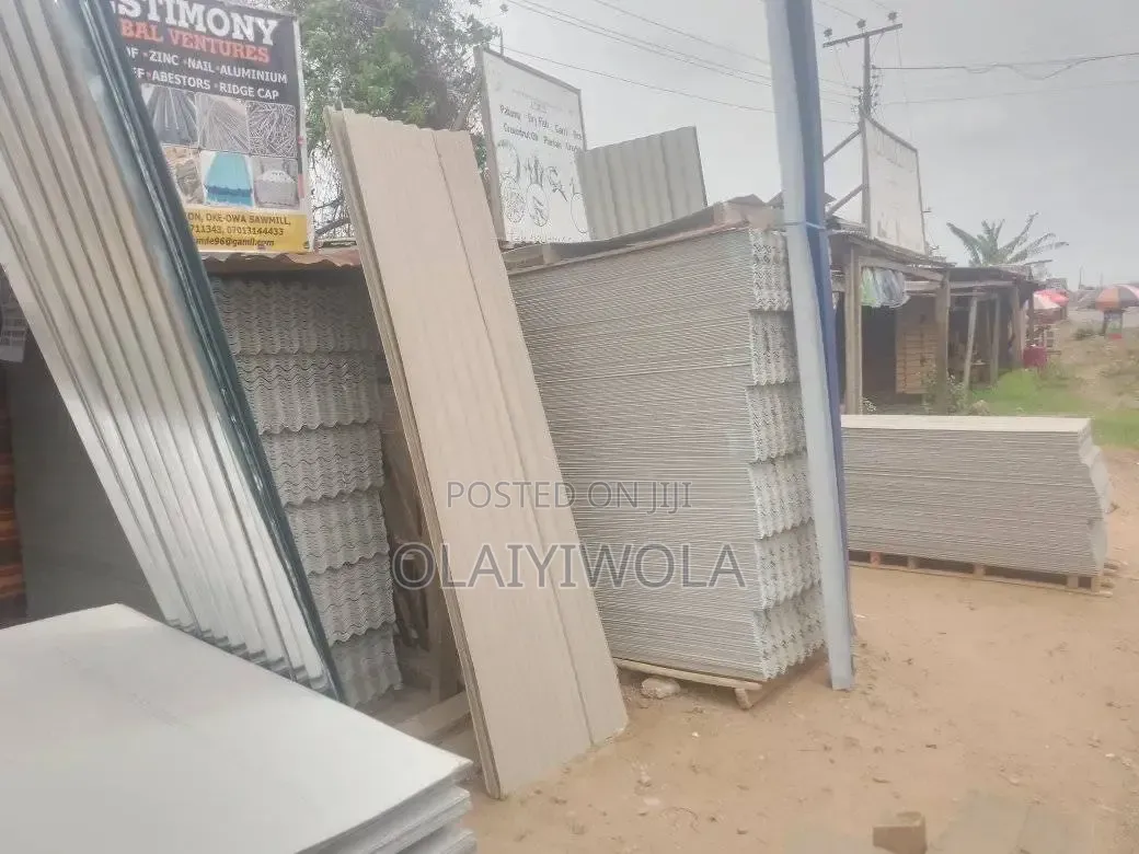 Asbestos Roofing Sheets