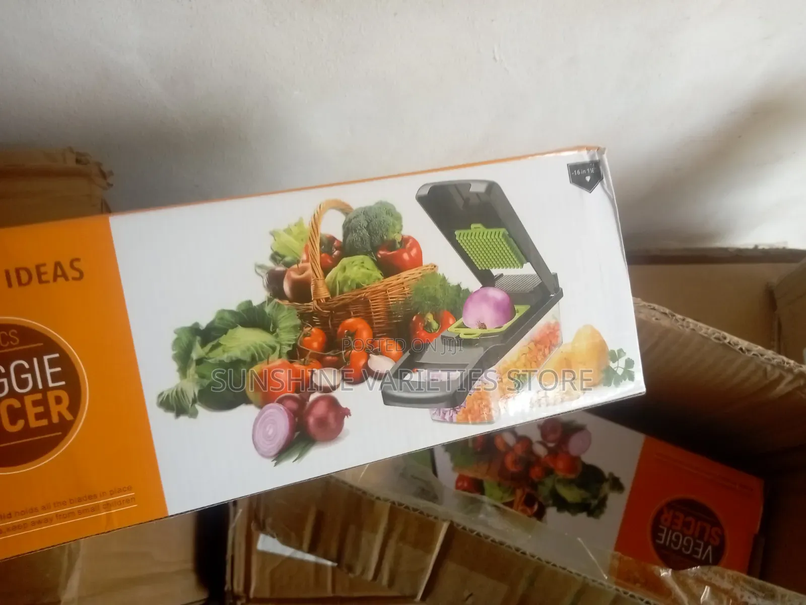 Veggie Slicer 16 in 1