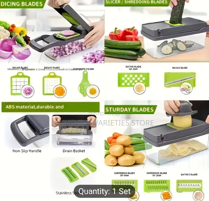 Veggie Slicer 16 in 1