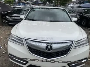 Acura MDX SH 4dr SUV AWD (3.5L 6cyl 9A) 2016 White