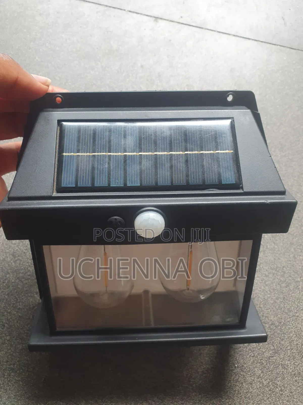 Wall Solar Interaction Lamp