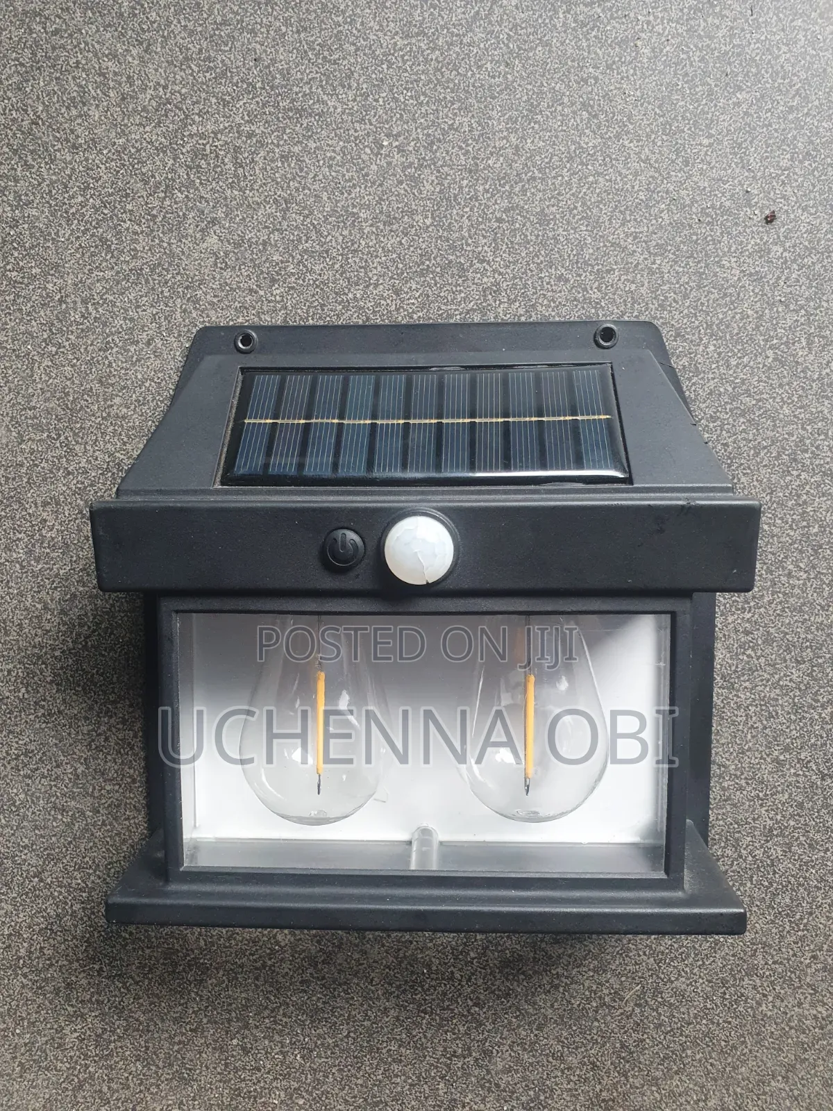 Wall Solar Interaction Lamp