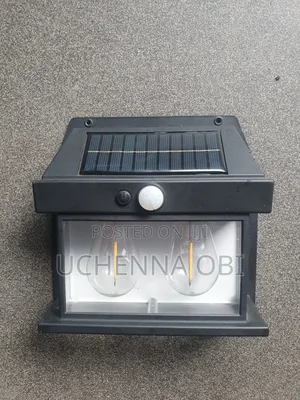 Wall Solar Interaction Lamp