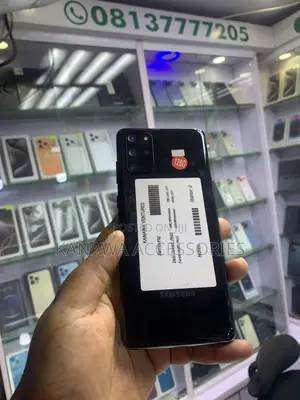 Samsung Galaxy S20+ 128 GB Black