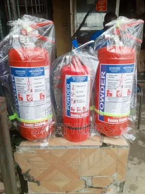 6kg and 2kg DCP Fire Extinguisher