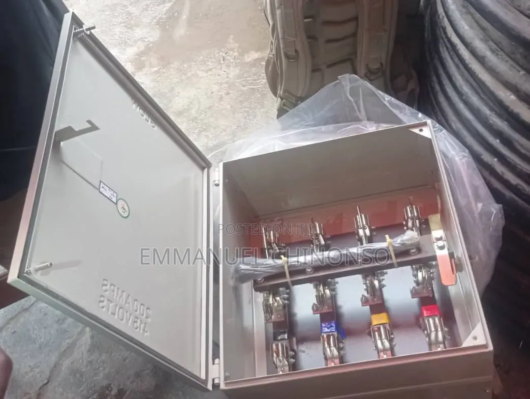 200A Glow Changeover Switch