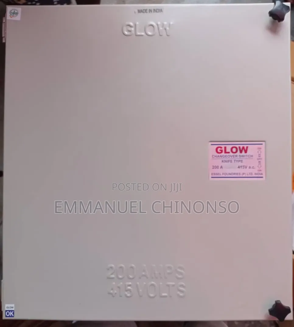 200A Glow Changeover Switch