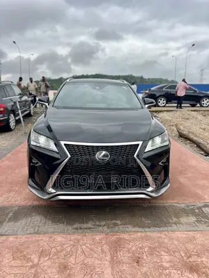 Lexus RX 350 F Sport AWD 2016 Black