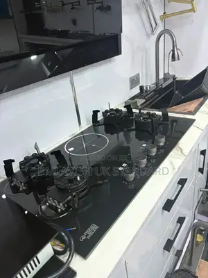 Flip Up 4 in 1 Gas and Electric Cooker