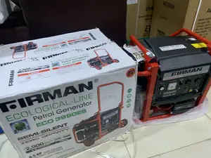 Sumec Firman Eco3990es 2.9kva Semi Silent Generator