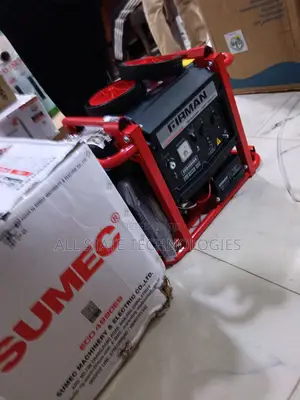 Long Lasting Sumec Firman ECO4990ES 3.4kVA