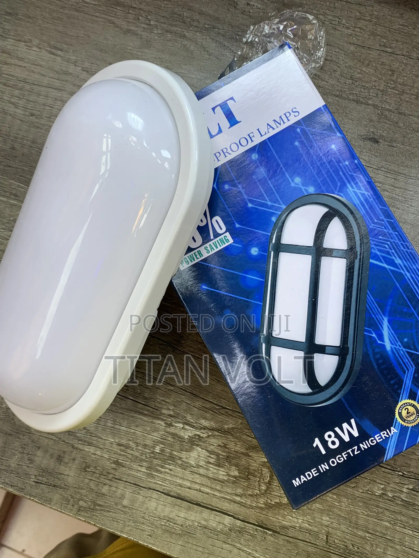 Led Outside Light