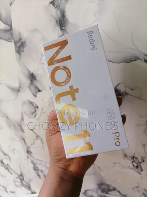 New Xiaomi Redmi Note 11 Pro 5G 128 GB Black