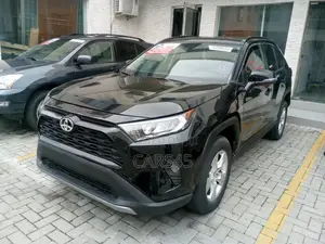 Toyota RAV4 2020 Black
