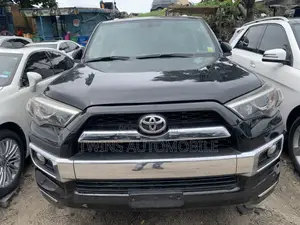 Toyota 4-Runner Limited 4dr 4x4 (4.0L 6cyl 5A) 2016 Black