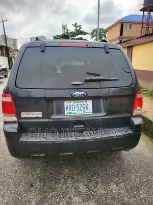 Ford Escape 2012 Black