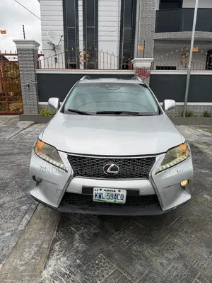 Lexus RX 2011 Silver