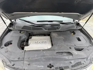Lexus RX 2011 Silver