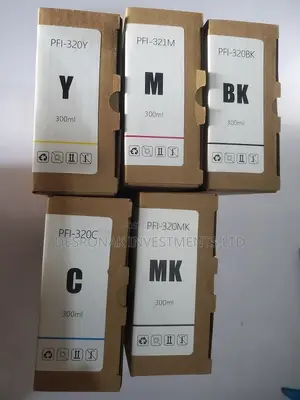 Canon PFI-320/321 Ink Cartridge