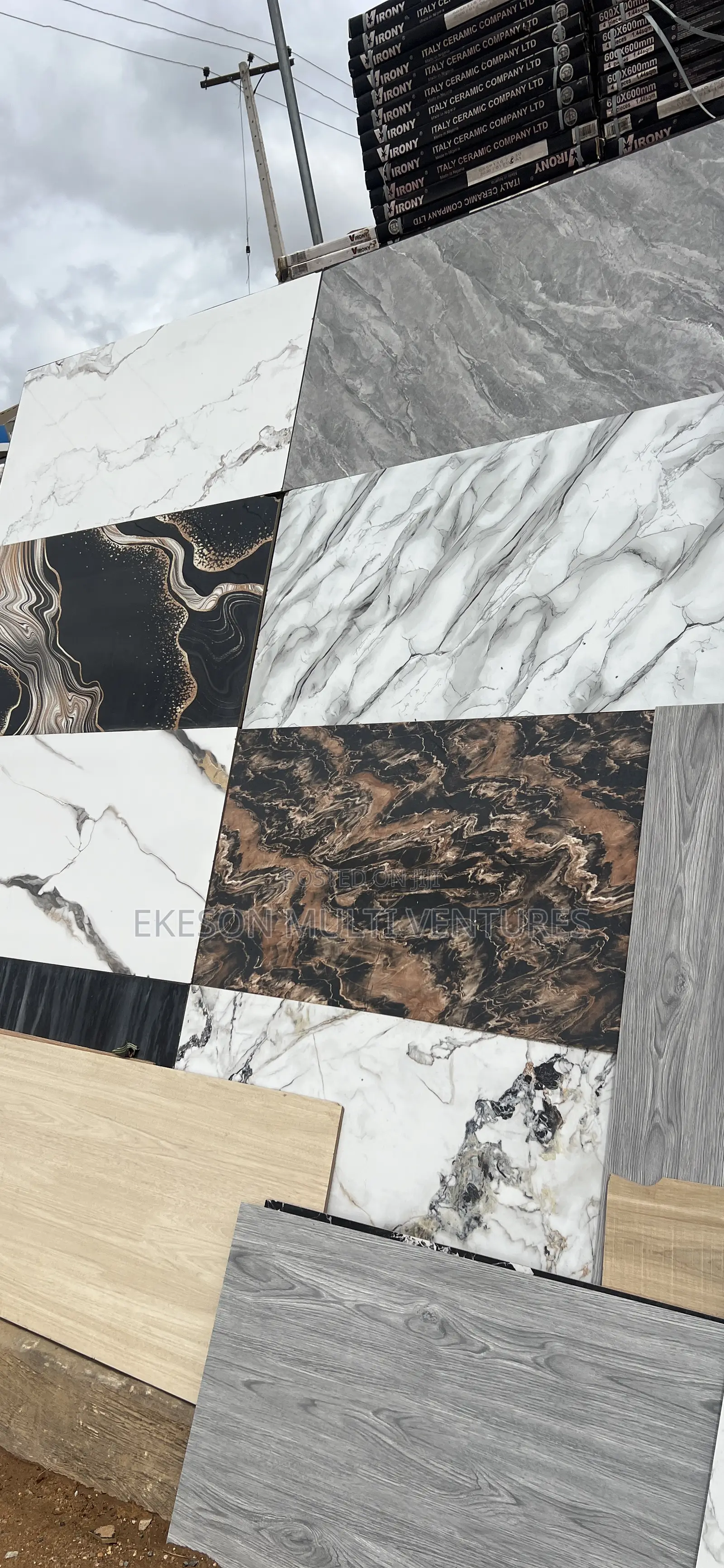 Imported Tiles