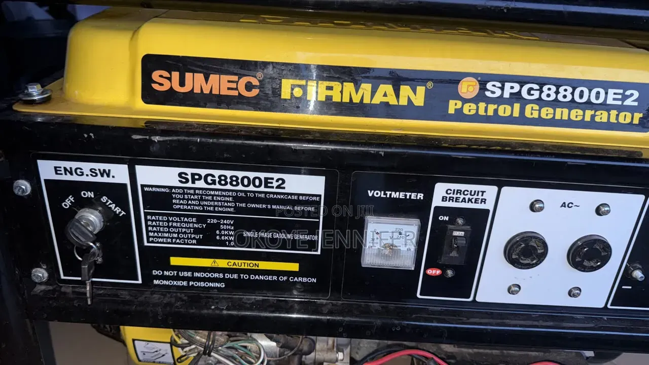 Sumec Firman Generator