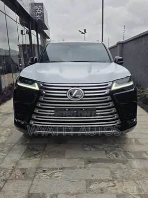 New Lexus LX 500d 2026 Black