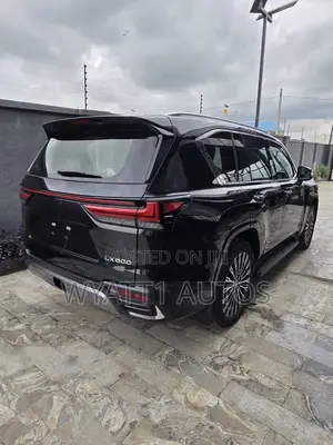 New Lexus LX 500d 2026 Black