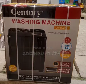 CENTURY TWIN TUB 7.5kg Washing Machine