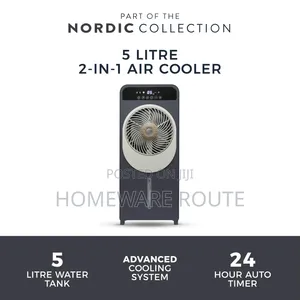 Swan Nordic 2in1 Evaporative Aircooler 5Litres