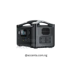 Eco Flow RIVER 600 288Wh Portable Power Station | Solar Generator
