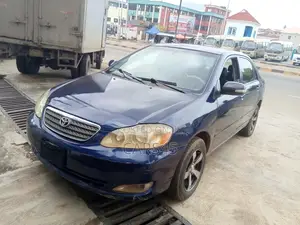 Toyota Corolla 2006 Blue