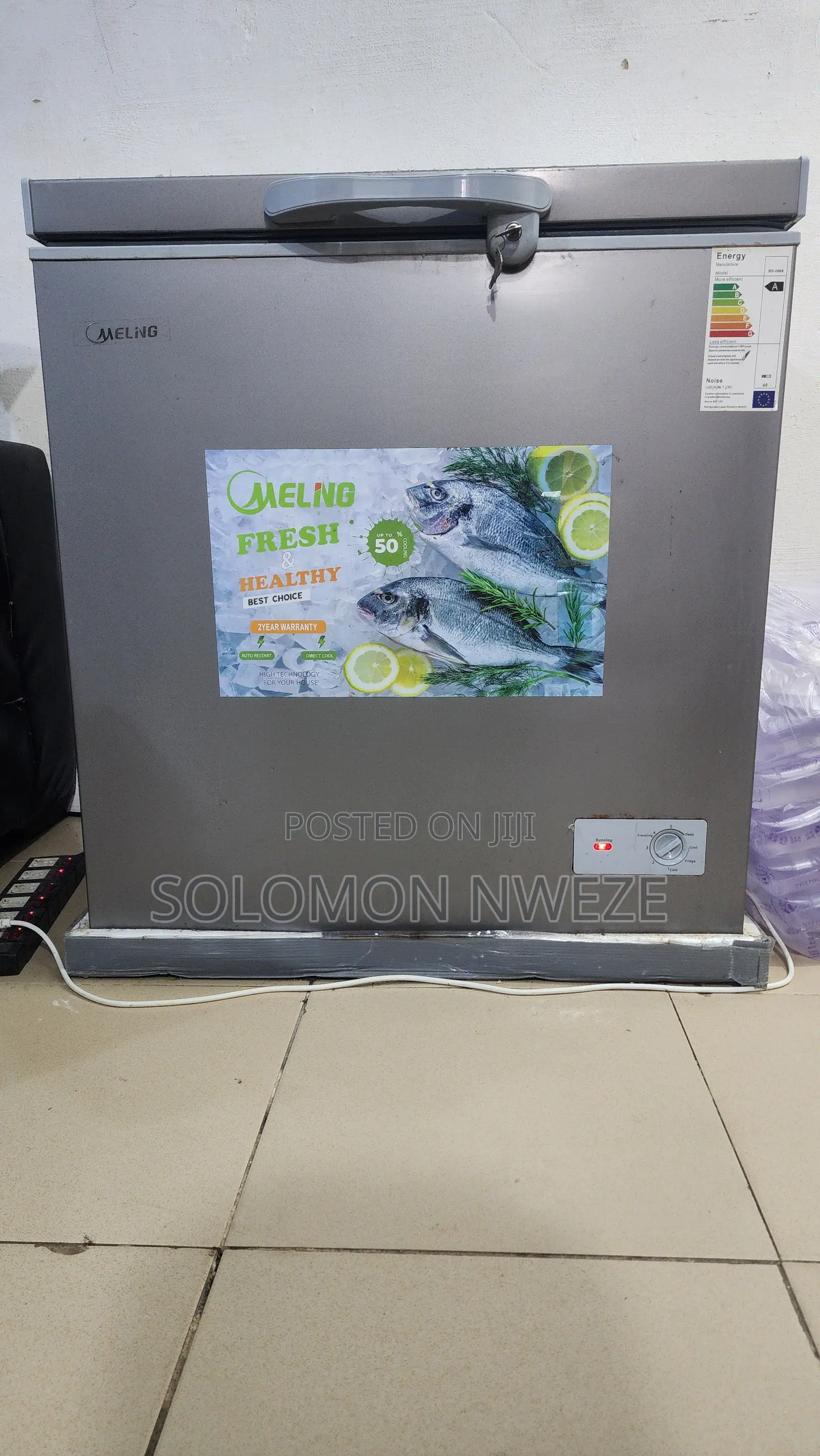 Deep Freezer 200ml