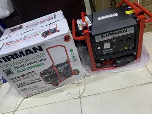 SUMEC FIRMAN 2.9KVA Generator With Wheels and Handle