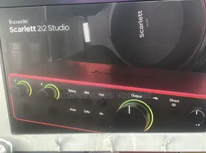 Focusrite 4th Generation Studio