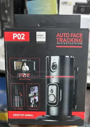 P02 AUTO-TRACKING Selfiestick Tripod