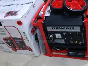 ECO4990ES Sumec Firman Generator With Electric Start