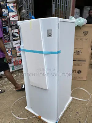 LG 360L Upright Freezer – Powerful Ice Block Maker