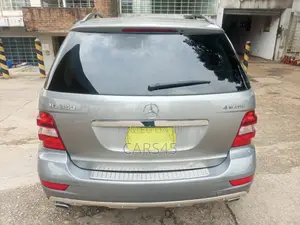 Mercedes-Benz M Class 2011 Gray