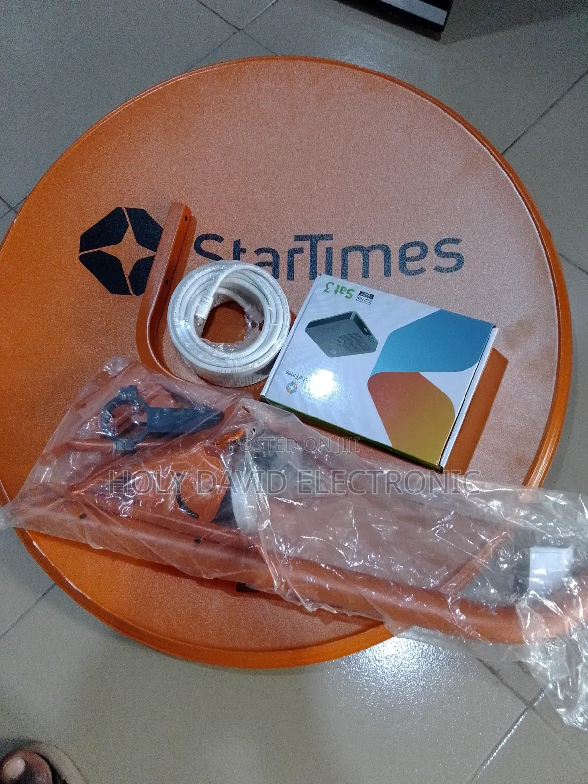 Startimes Decoder and Accessories