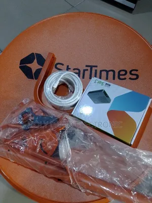 Startimes Decoder and Accessories