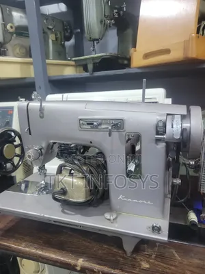 Kenmore Heavy Duty Electric and Manual Machine
