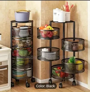 5 Tier Multipurpose Storage Rack