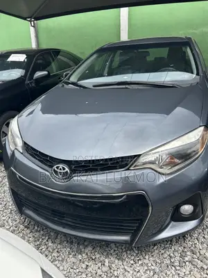Toyota Corolla S Plus 4dr Sedan (1.8L 4cyl 6M) 2015 Gray