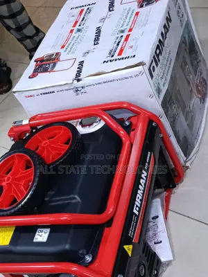 Brand New Sumec Firman Petrol Generator 3.4kVA ECO4990ES